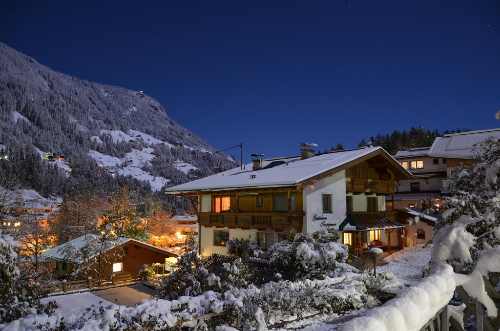 Gaestehaus Troppmair Finkenberg Exterior photo